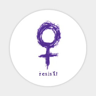 Resist! Magnet